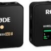 51Yekh3WFAL._AC_SL1200_ Rode Wireless GO II Compact Microphone System, Bundle with Turnstile Audio Lavalier Microphone