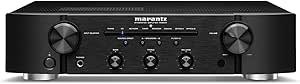 614cEeMJkWL.__AC_SY300_SX300_QL70_ML2_ Marantz PM6007 45 Watt 2 Channel Integrated Stereo Amplifier (Black)
