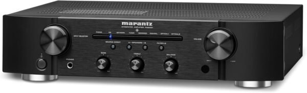 Marantz PM6007 45 Watt 2 Channel Integrated Stereo Amplifier (Black)