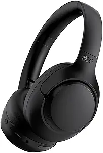 61LRJL3l2fL.__AC_SX300_SY300_QL70_FMwebp_ QCY H3 ANC Bluetooth Headphones Over Ear, Active Noise Cancelling Bluetooth 5.4 Headphones with Microphones, Hi-Res Audio Sound, Multipoint Connection, 60H Playback, Custom EQ via App(Black)