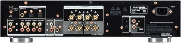 Marantz PM6007 45 Watt 2 Channel Integrated Stereo Amplifier (Black)