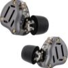 61mHWCXyGaL._AC_SL1500_ Linsoul KZ ZS10 PRO 2 In Ear Monitor IEM, 1DD+4BA Hybrid Wired Earbuds, with 4-Level Tuning Switch, 3-Way Crossover Gaming Earbuds, Silver-plated IEM Cable for Musician Audiophile (Black, Without Mic)