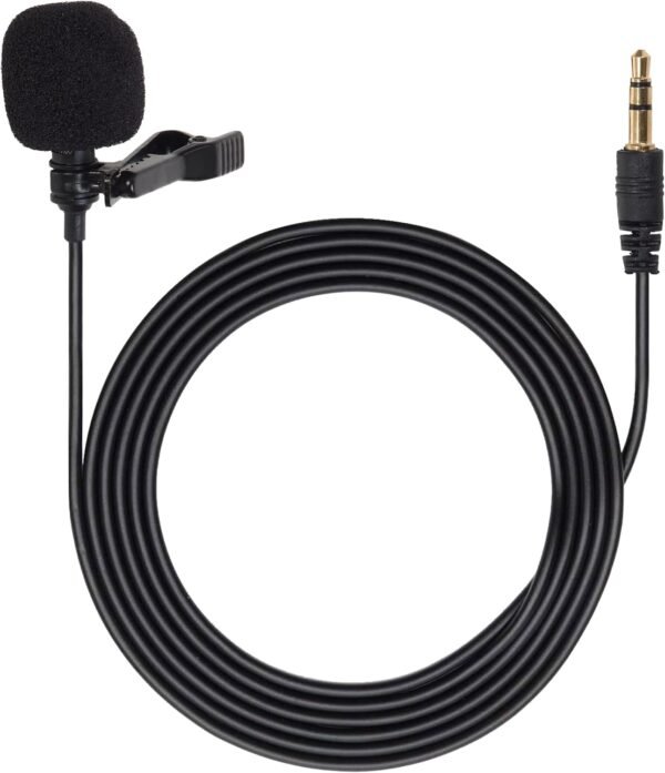 71UVaVSY8eL._AC_SL1500_ Rode Wireless GO II Compact Microphone System, Bundle with Turnstile Audio Lavalier Microphone