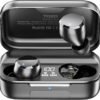 71bvKTtVriL._AC_SL1500_ TOZO T12 Pro Wireless Earbuds Bluetooth Headphones with Qualcomm QCC3040 4 Mics CVC 8.0 Call Noise Cancelling and aptX Stereo Headset 2500mAh Wireless Charging Case IPX8 Waterproof Earphones Black
