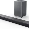 TCL S55H S Class 2.1 Channel Sound Bar with Dolby Atmos, DTS Virtual:X, Wireless Subwoofer, Bluetooth Music Streaming, and Auto Room Calibration