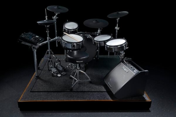 81nYJs6Ch-L._AC_SL1500_ Roland PM-200 Compact Electronic V-Drum Set Monitor, 180-Watt